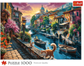 TREFL Puzzle Italská dovolená 1000 dílků