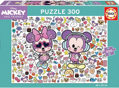EDUCA Puzzle Mickey a přátelé 300 dílků
