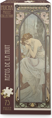 DINO Panoramatické puzzle Alfons Mucha – Odpočinek noci 75 dílků