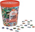 RIDLEY'S GAMES Puzzle Bucket List: 50 úchvatných cestovatelských destinací 1000 dílků
