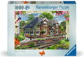 RAVENSBURGER Puzzle Country Cottage č.13: Nádraží 1000 dílků