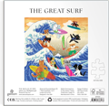 GALISON Čtvercové puzzle Velká vlna 500 dílků