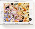 GALISON Puzzle Náladové kočky 1000 dílků