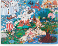 GALISON Puzzle Kde je? Podivuhodná a vzdálená místa 500 dílků