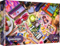 TREFL Puzzle Flamingo: Můj malý svět 600 dílků
