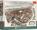 TREFL Puzzle Projekt rekonstrukce Starého Města, 1951 Varšava 1000 dílků