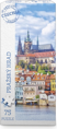 DINO Panoramatické puzzle Turistická edice Česko: Pražský hrad 75 dílků