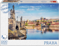 DINO Puzzle Turistická edice Česko: Letní Hradčany 1000 dílků