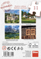 DINO Puzzle Turistická edice – Slovensko: Skanzen Humenné 60 dílků