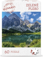 DINO Puzzle Turistická edice – Slovensko: Zelené pleso 60 dílků