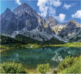 DINO Puzzle Turistická edice – Slovensko: Zelené pleso 60 dílků