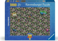 RAVENSBURGER Puzzle Challenge: Buzz Rakeťák 1000 dílků