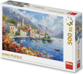 DINO Puzzle Malovaná zátoka XL 500 dílků