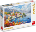 DINO Puzzle Malovaná zátoka XL 500 dílků