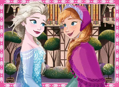 RAVENSBURGER Puzzle Ledové království 4v1 (12, 16, 20, 24 dílků)
