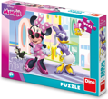 DINO Puzzle Minnie a Daisy ve městě XL 100 dílků