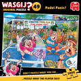 JUMBO Puzzle WASGIJ Original 49: Panika na padelu! 1000 dílků