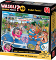 JUMBO Puzzle WASGIJ Original 49: Panika na padelu! 1000 dílků