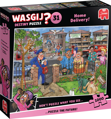 JUMBO Puzzle WASGIJ Retro Destiny 31: Doručení domů! 1000 dílků