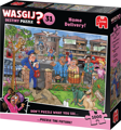 JUMBO Puzzle WASGIJ Retro Destiny 31: Doručení domů! 1000 dílků