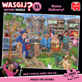 JUMBO Puzzle WASGIJ Retro Destiny 31: Doručení domů! 1000 dílků