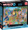 JUMBO Puzzle WASGIJ Mystery 31: Odhalení pohlaví miminka! 1000 dílků