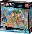 JUMBO Puzzle WASGIJ Mystery 31: Odhalení pohlaví miminka! 1000 dílků