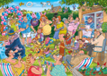 JUMBO Puzzle WASGIJ Mystery 31: Odhalení pohlaví miminka! 1000 dílků