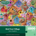 FALCON Puzzle Ptačí budky 1000 dílků