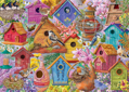 FALCON Puzzle Ptačí budky 1000 dílků