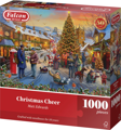 FALCON Puzzle Vánoční veselí 1000 dílků