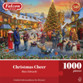FALCON Puzzle Vánoční veselí 1000 dílků