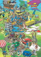JUMBO Puzzle JvH Oldtimers: Zmatek kolem balíku 1000 dílků