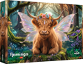 TREFL Puzzle Flamingo: Ochránce lesa 400 dílků
