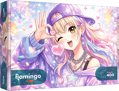 TREFL Puzzle Flamingo: Pastelové kouzlo 400 dílků