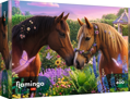 TREFL Puzzle Flamingo: Blízko přírodě 400 dílků