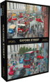 GIBSONS Puzzle Oxford Street v průběhu desetiletí 1000 dílků