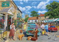 GIBSONS Puzzle Veterinární pohotovost 1000 dílků