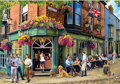 GIBSONS Puzzle Bar The King's Arms 500 dílků