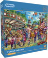 GIBSONS Puzzle Zábava na pouti 500 dílků