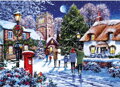GIBSONS Puzzle Procházka za měsíčního svitu 1000 dílků