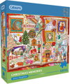GIBSONS Puzzle Vzpomínky na Vánoce XL 500 dílků