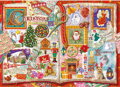 GIBSONS Puzzle Vzpomínky na Vánoce XL 500 dílků