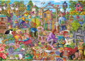 GIBSONS Puzzle Zahrada z recyklovaných materiálů 1000 dílků