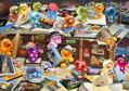 RAVENSBURGER Puzzle Gelini: Cestovatelé 1000 dílků