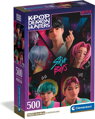 CLEMENTONI Puzzle K-Pop: Lovkyně démonů: Saja Boys 500 dílků