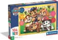 CLEMENTONI Puzzle Tlapková patrola 104 dílků