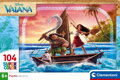 CLEMENTONI Puzzle Odvážná Vaiana 2, 104 dílků