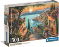 CLEMENTONI Puzzle Schodiště 1500 dílků