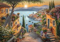 CLEMENTONI Puzzle Schodiště 1500 dílků